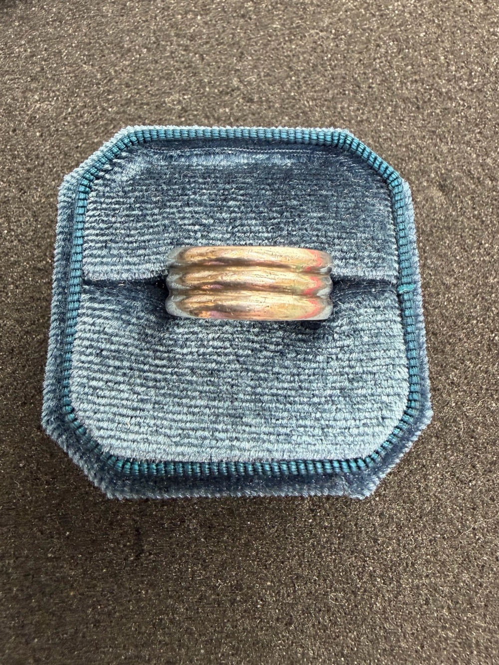 Vintage 925 Sterling Silver Band Ring